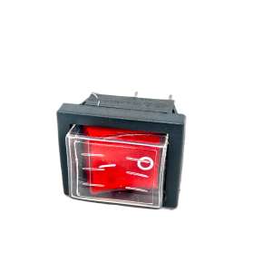 Switch Rocker Red Light Up
