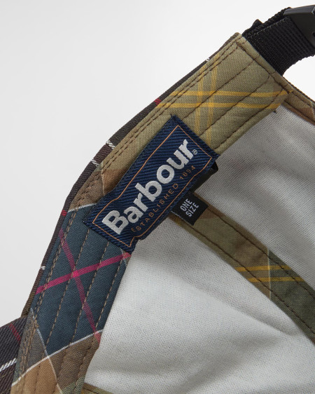 Cappellino in tartan Telfield