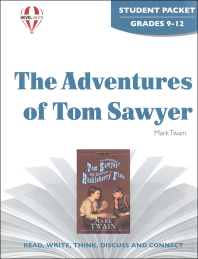 Adventures of Tom Sawyer Novel Units Student Packet