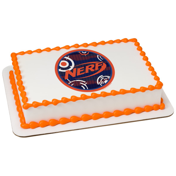 NERF™ Blast PhotoCake® Edible Image®