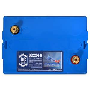Fullriver Battery, DC224-6 Premium Deep Cycle AGM Battery