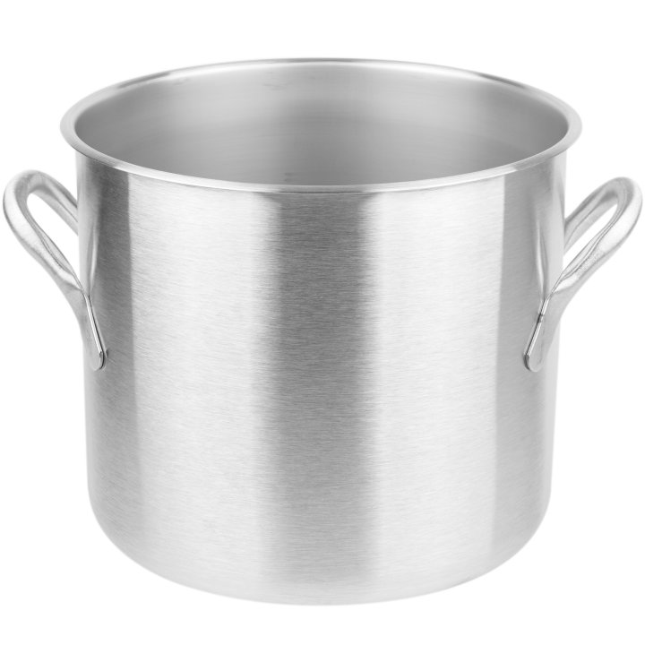 20-quart stainless steel stockpot for double boiler