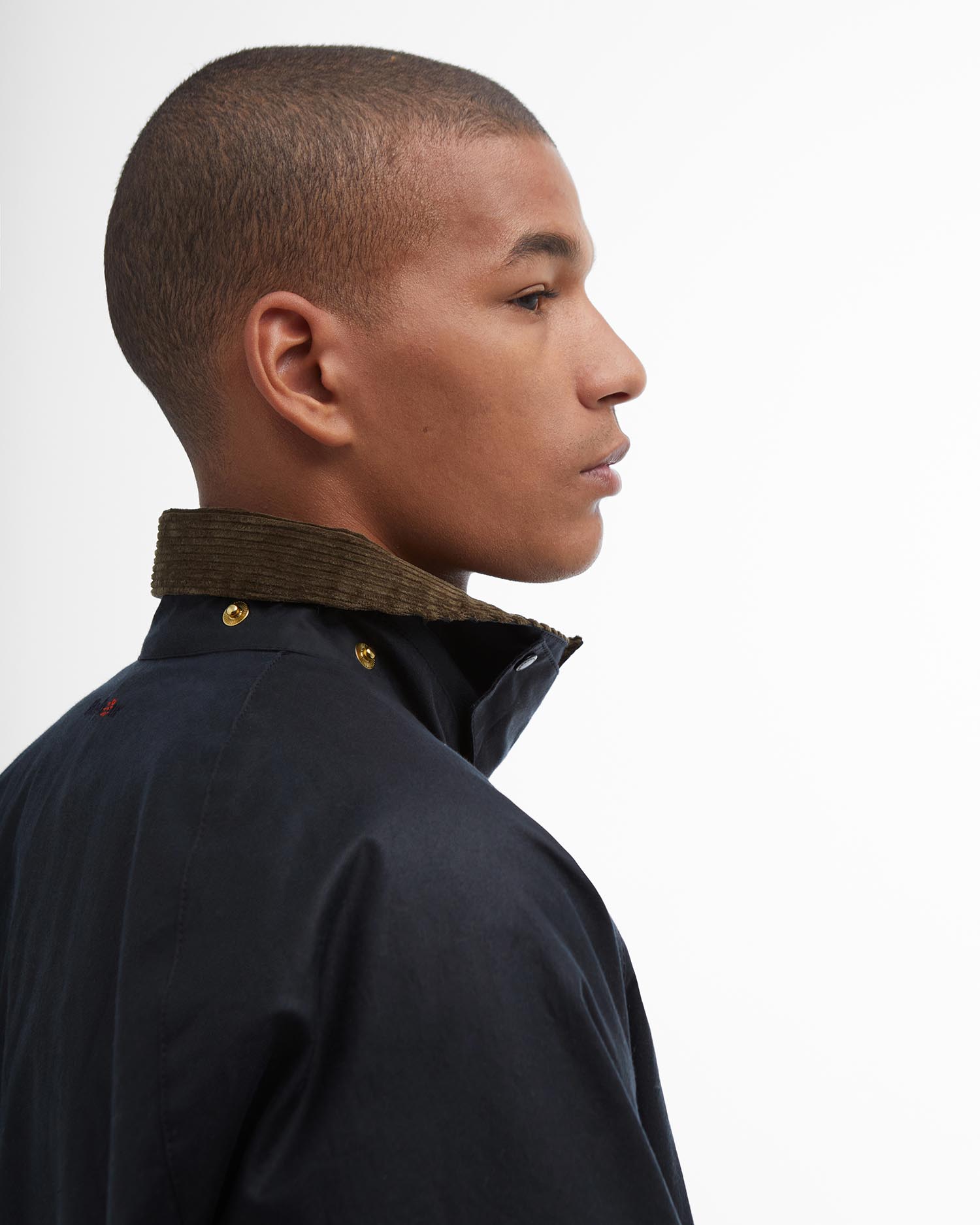 Barbour x Flower Mountain Oversized Transport Waxed Jacket image number 4