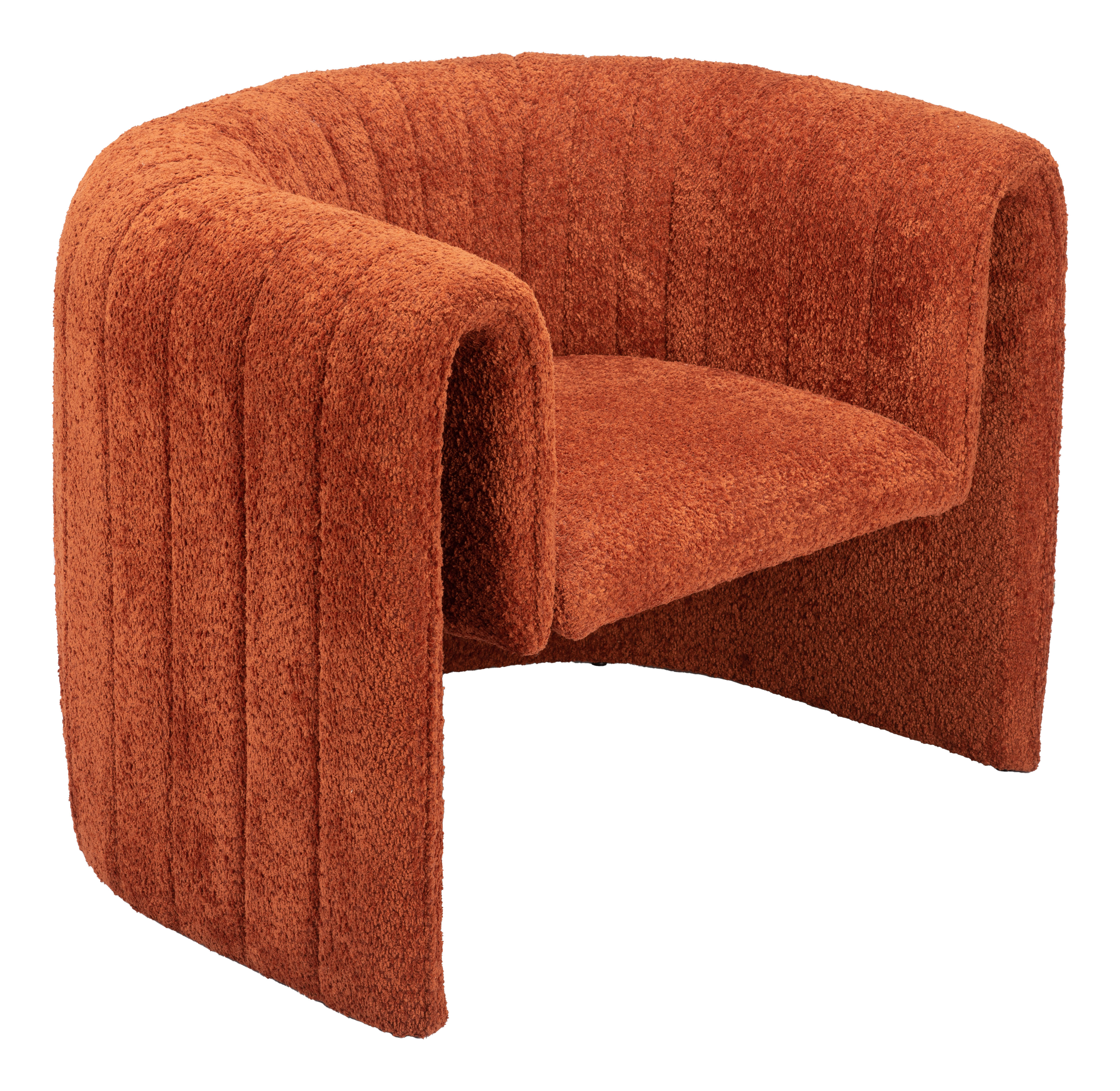 Viana Accent Chair Burnt Orange product image