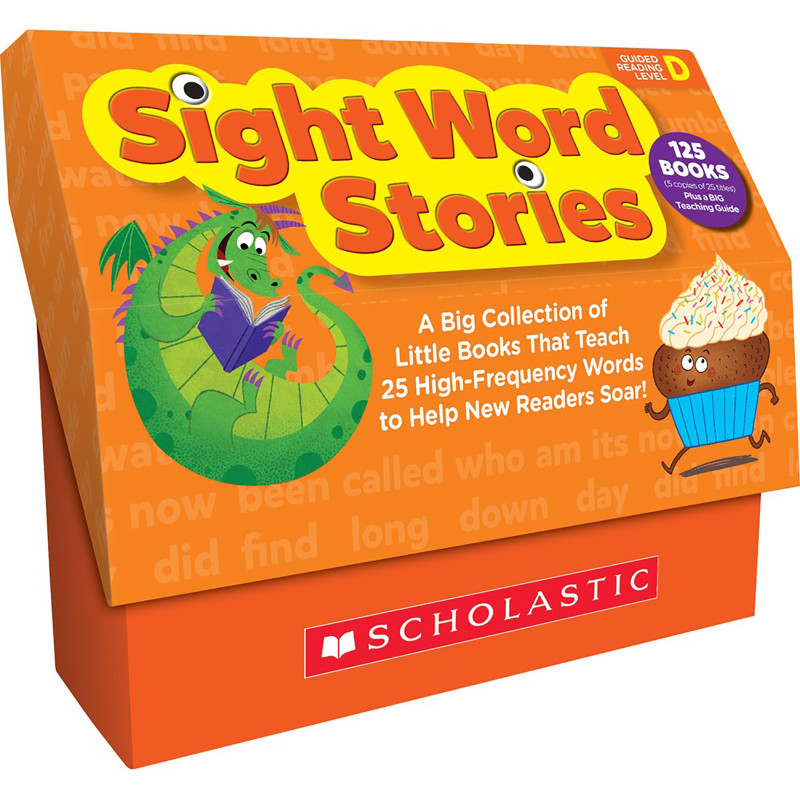 Scholastic Teaching Solutions Sight Word Stories: Level D (Classroom ...