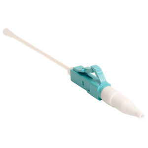 LC OM4 UPC Simplex Splice on Fiber Optic Connector .9mm