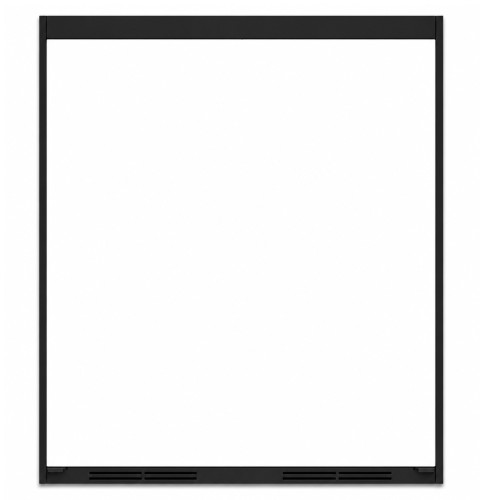 CAFÉ™ 79” Height Dual Installation Trim Kit for All Freezer All Refrigerator Pair, Matte Black