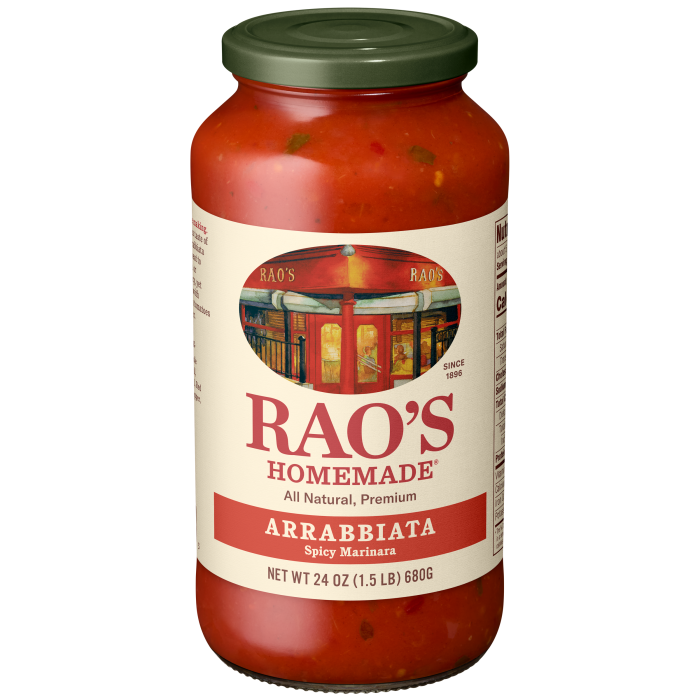 Arrabbiata Sauce, 24 oz