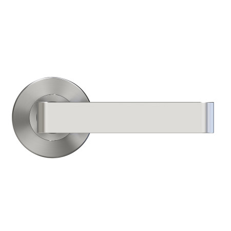 Form Series with QuickFix Costa Passage Lever Set