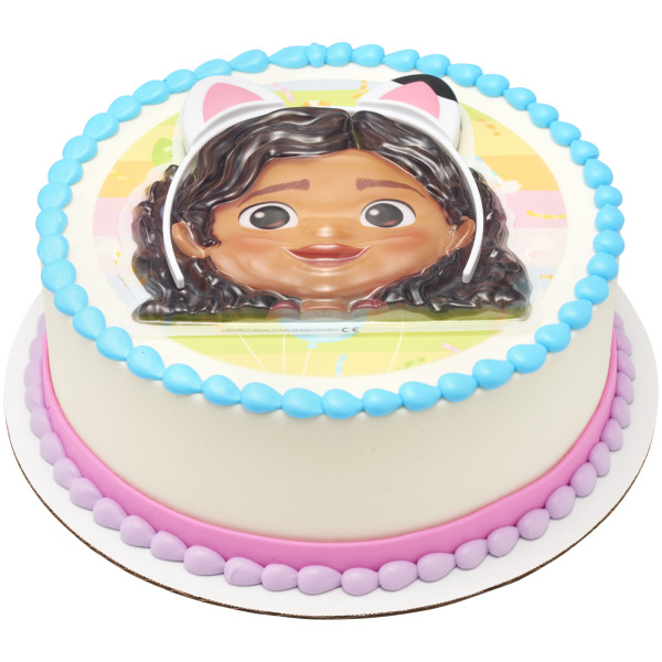 DreamWorks Gabby's Dollhouse Adventures PhotoCake® Edible Image® DecoSet® Background