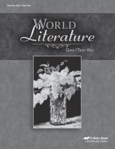Abeka World Literature Quiz and Test Key