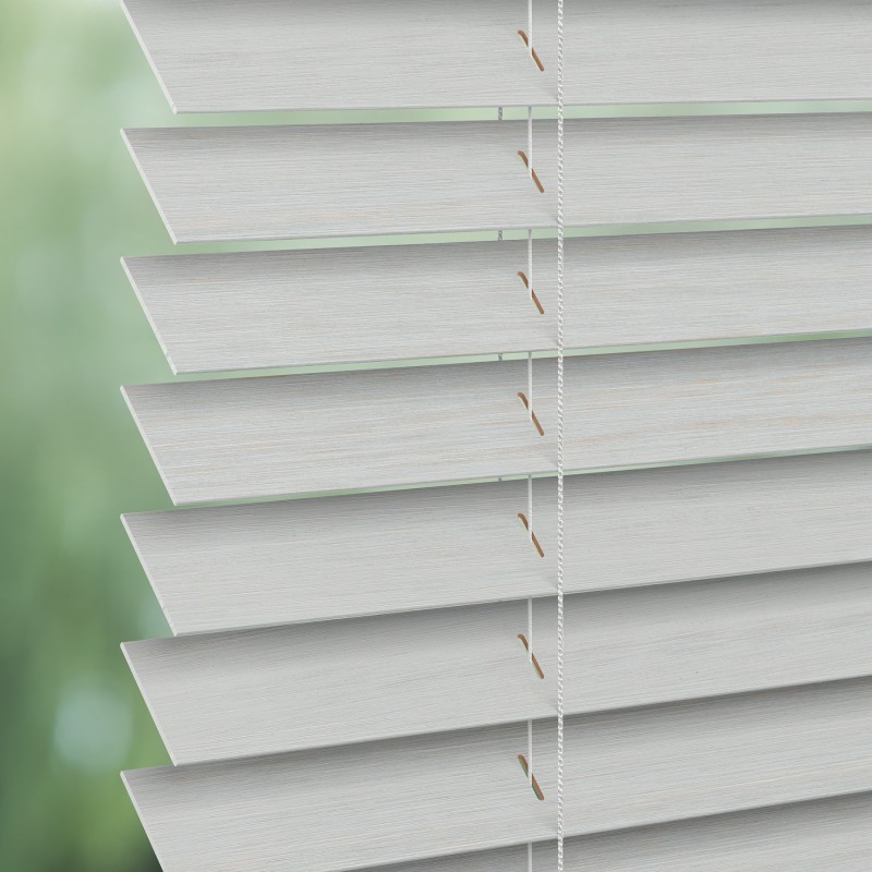 Vintage 8385 Wood Venetians