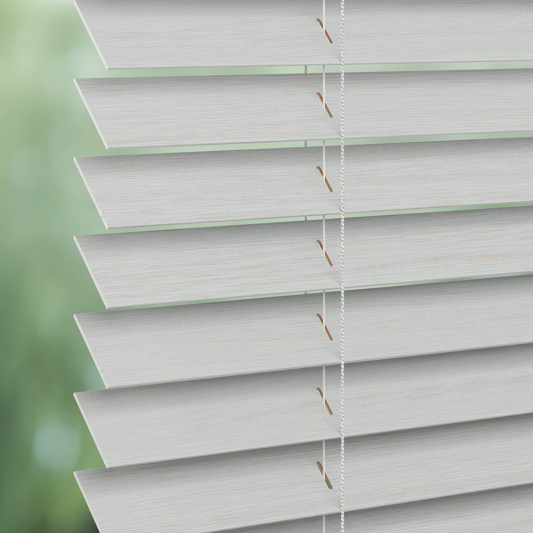 Vintage 8385 Wood Venetians