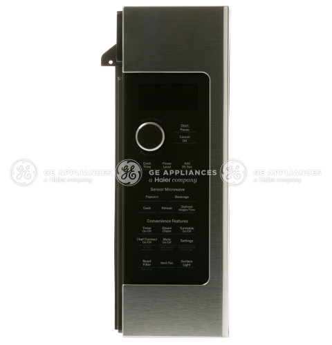STAINLESS STEEL CONTROL PANEL WHITE LED