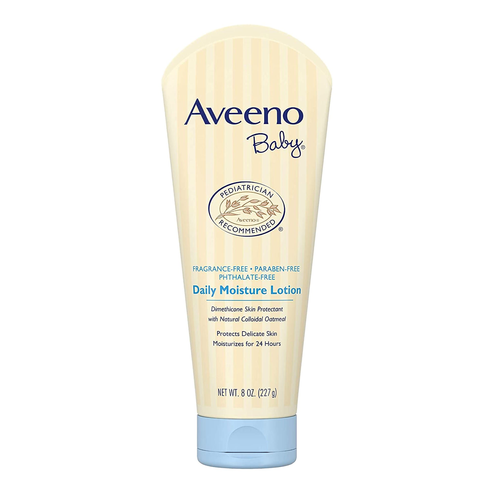 J & J Sales AVEENO, LOT BABY DAILY MOISTURE 8OZ