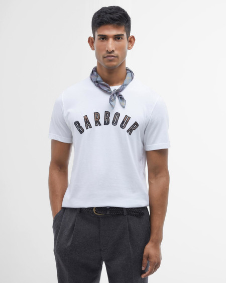 Ancroft Tartan Logo T-Shirt