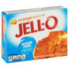 Jell-O Orange Sugar Free Gelatin Dessert, 0.6 oz Box