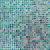 Shibui Turquoise 1/2×1/2 Mini Mosaic Natural
