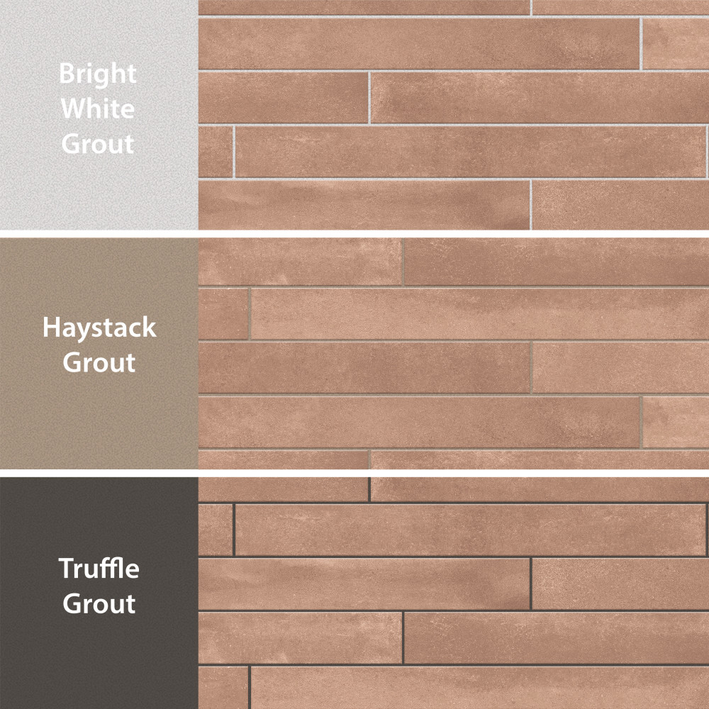 Tucson Cotto 1-7/8 in. x 17-3/4 in. Porcelain Floor and Wall Tile