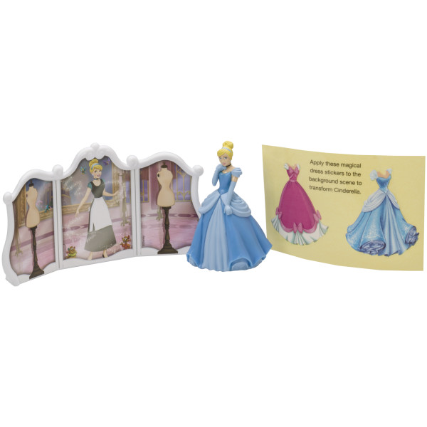 Disney Princess Cinderella Transforms DecoSet®