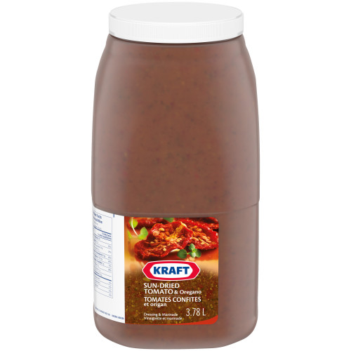 KRAFT Sun Dried Tomato and Oregano Dressing 3.78L 2 