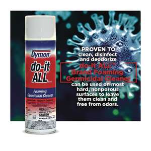 ITW Pro Brands,  do-it ALL Foaming Germicidal Cleaner,  18 oz Aerosol Can