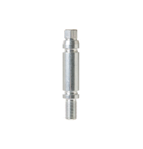 Dryer axle roller