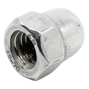 Nut M6 Blind Uni 5721 Inox