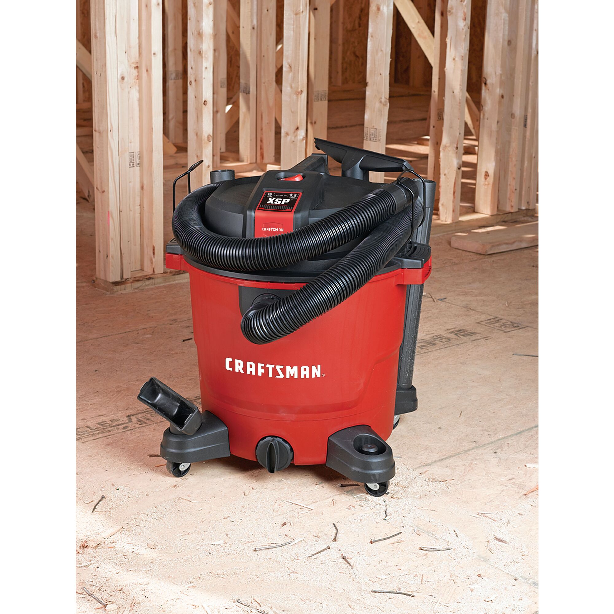 View of CRAFTSMAN Vacuums: Wet/Dry Shop Vac in environment