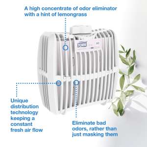 Tork,  Constant Air Freshener Refill, Odor Neutralizer A3