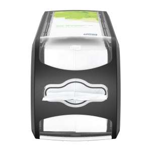 Tork, N14 Xpressnap Fit® Countertop,  Napkin Dispenser, Black