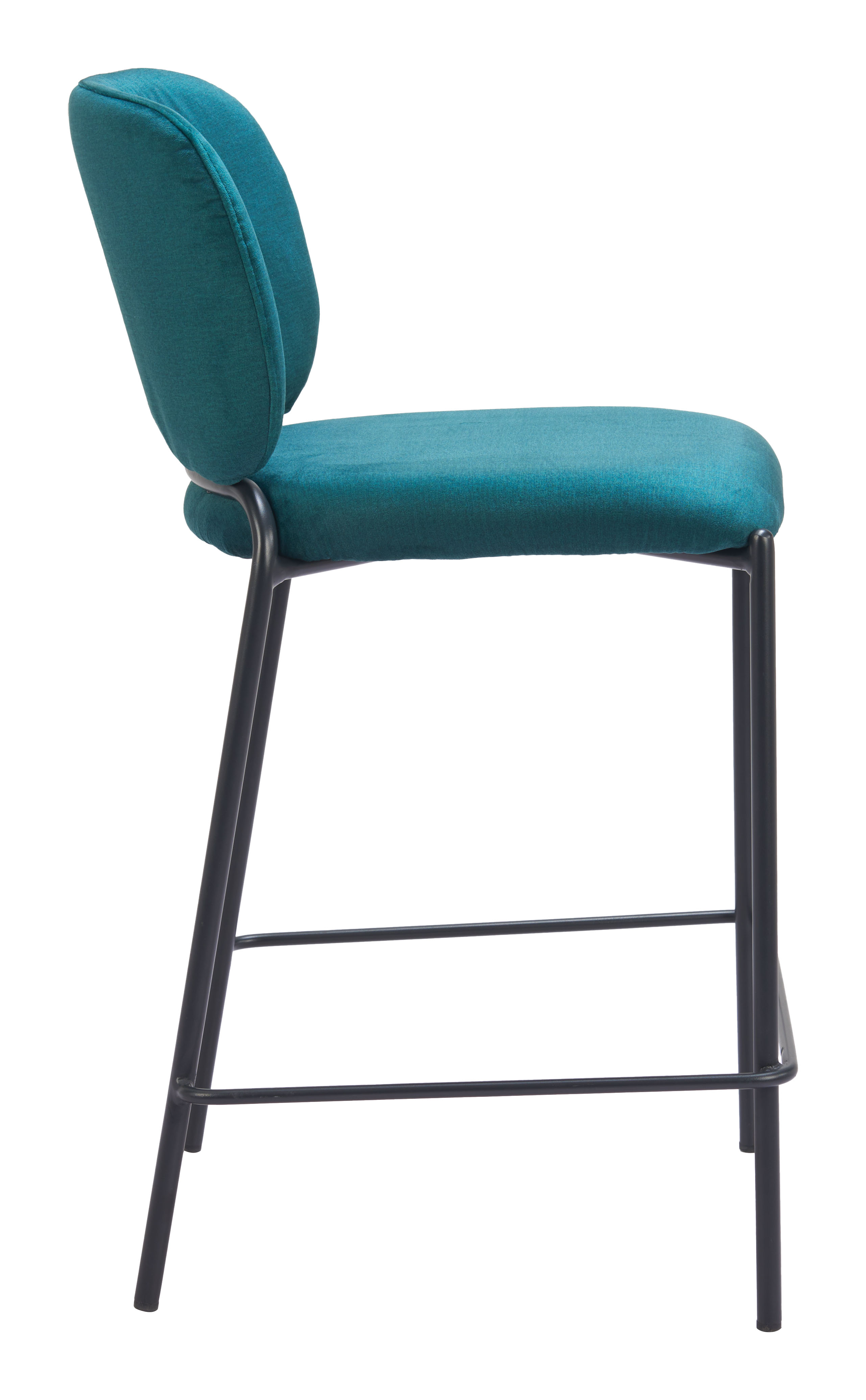 Plat Counter Stool (Set of 2) Green product image