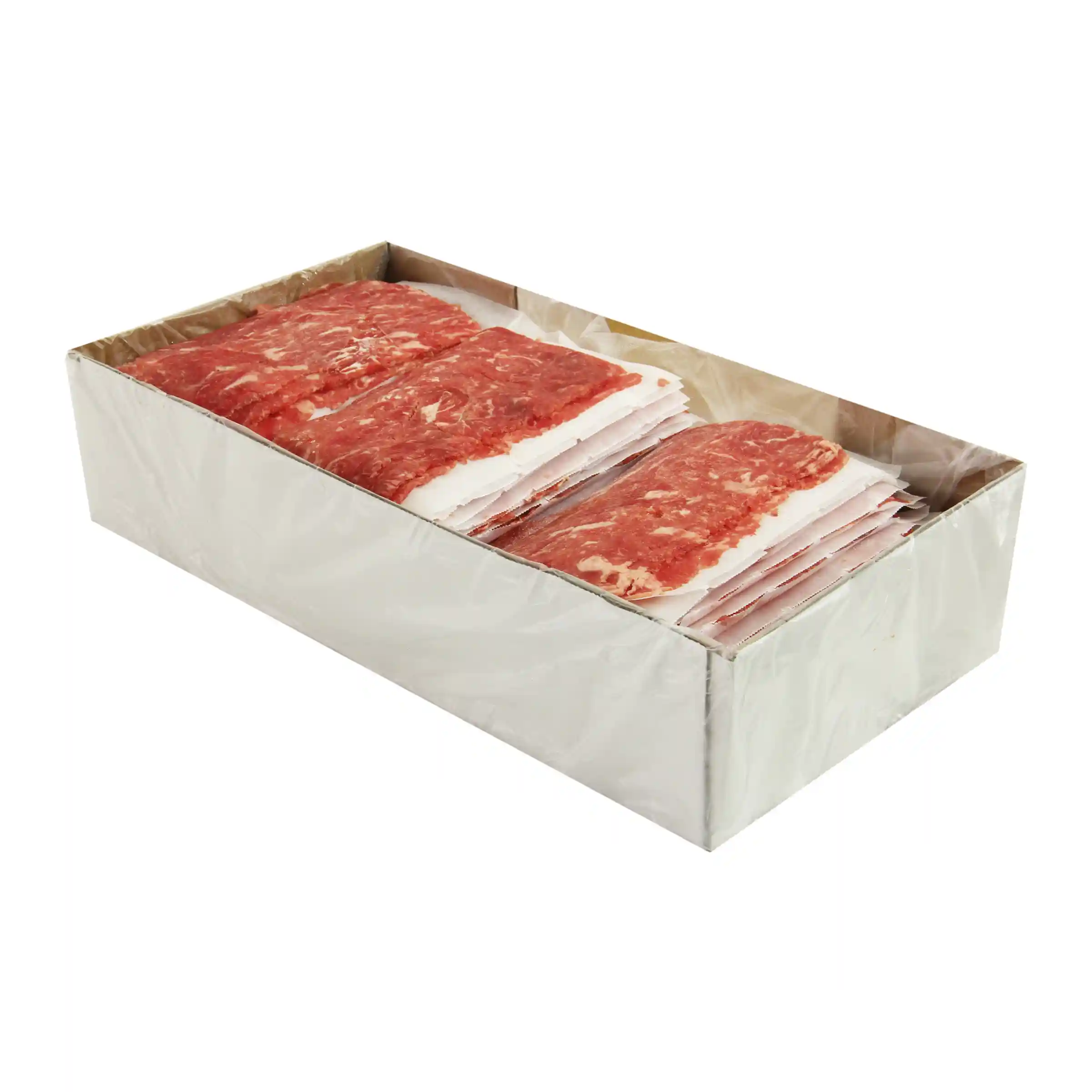 Philly Freedom® Gold Traditional Beef Flat Steak Slices, Marinated with Food Starch, 5 oz_image_3