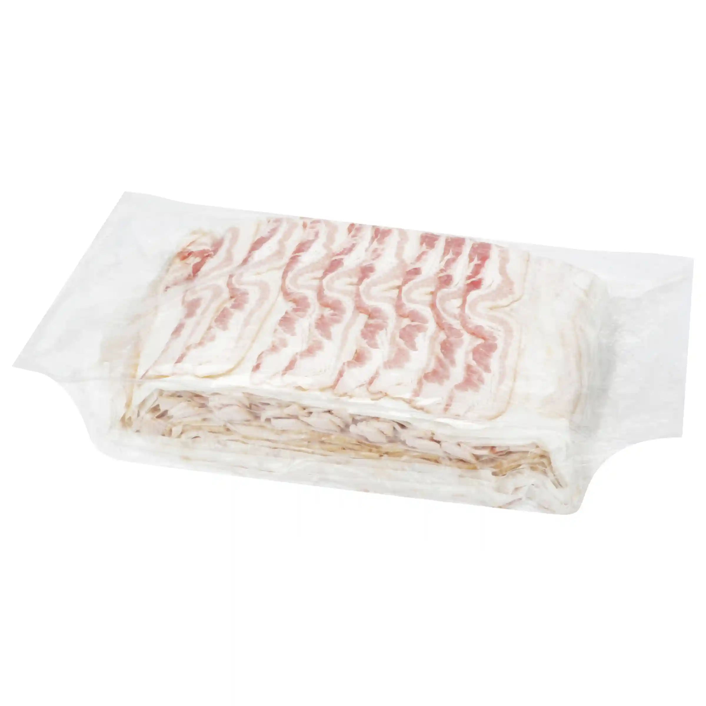 Wright® Brand Natural Applewood Smoked Regular Sliced Flat-Pack Bacon 14/18_image_3