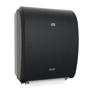 Tork, H80, Electronic Roll Towel Dispenser, Black