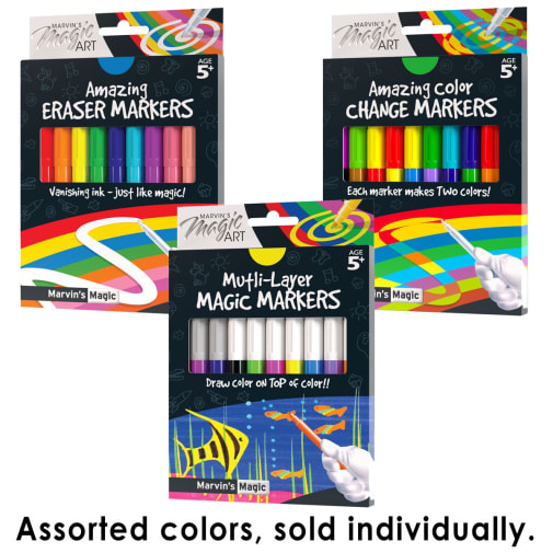 Amazing Magic Markers (10 pack) - Assorted Style