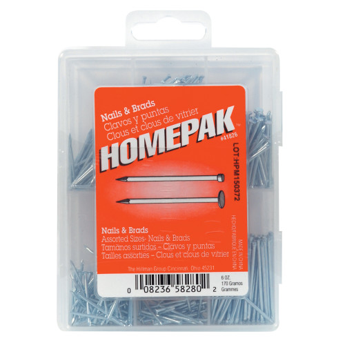 HOMEPAK Nails and Brads Kit