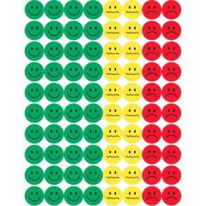 Behavior Stickers, Pack of 1200
