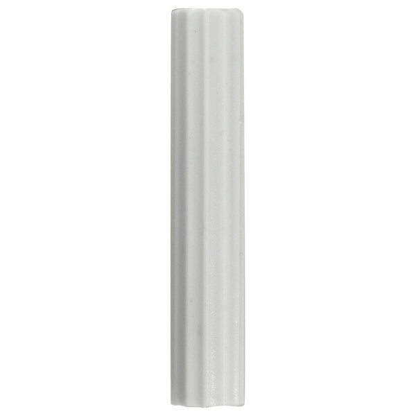 4" White Grecian Column Pillar