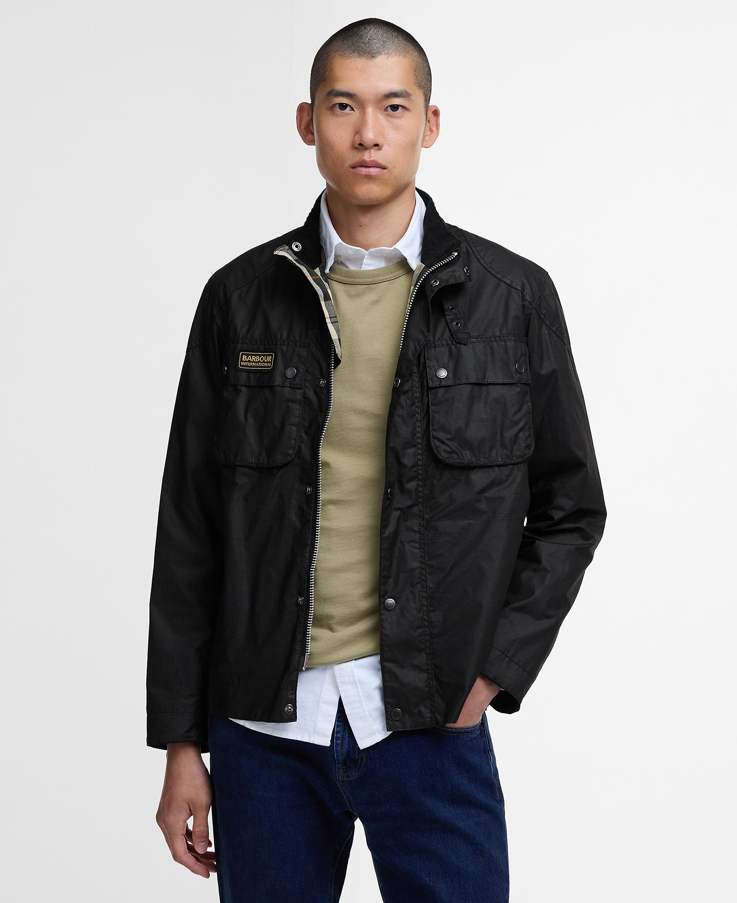 Wachsjacke Merton image number 0