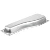 Full-size 2 ½-inch-deep Super Pan® stainless steel super shape long wild pan