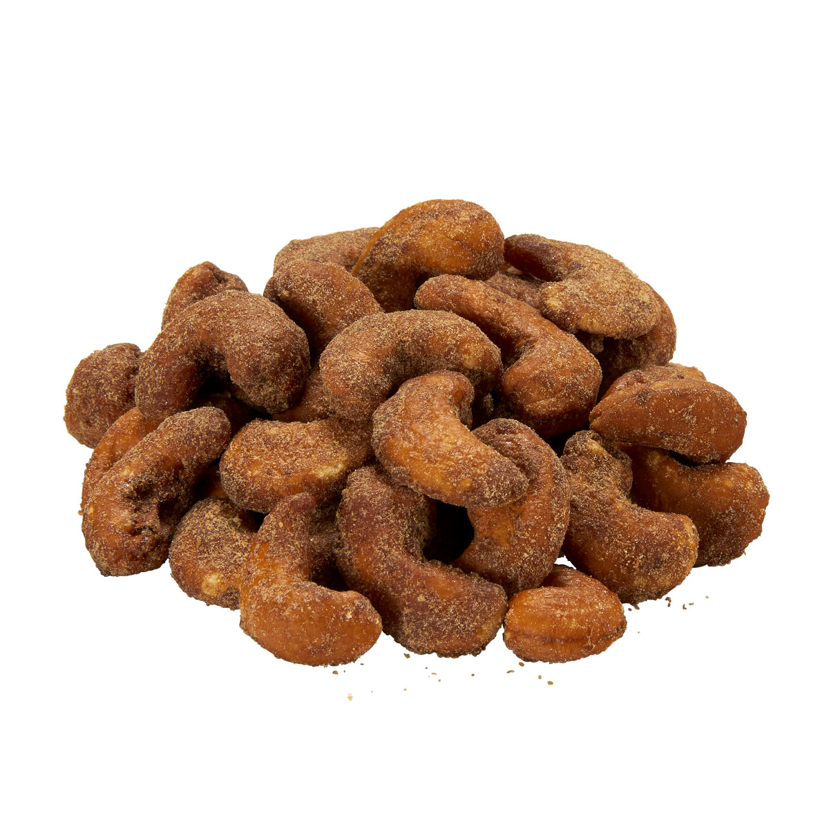 PLANTERS(r) Cashew Cinnamon Brown Sugar 12-5 Ounce . C1C0 - Front Center Out of Package (Hi Res)