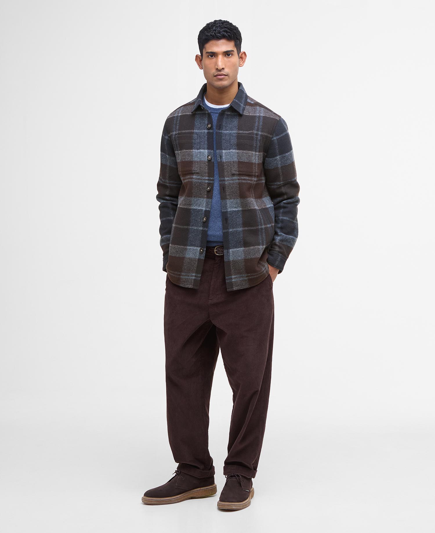 Chapter Check Overshirt image number 1