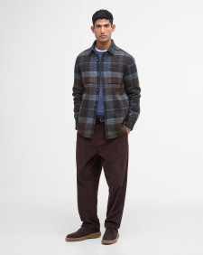 Overshirt Chapter a quadri Midnight Oak Tartan