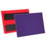 Tennant,  Backer Pad Scrub Rectangular Floor Pad Kit, 14"x20, Multicolor