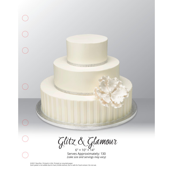 Glitz & Glamour The Magic of Cakes® Wedding Page