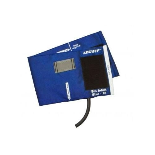 Reusable Blood Pressure Cuff Adcuff™ 19 to 27 cm Arm Nylon Cuff Small Adult Cuff