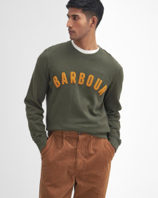 Stretch Cord Relaxed Trousers Dark Honey
