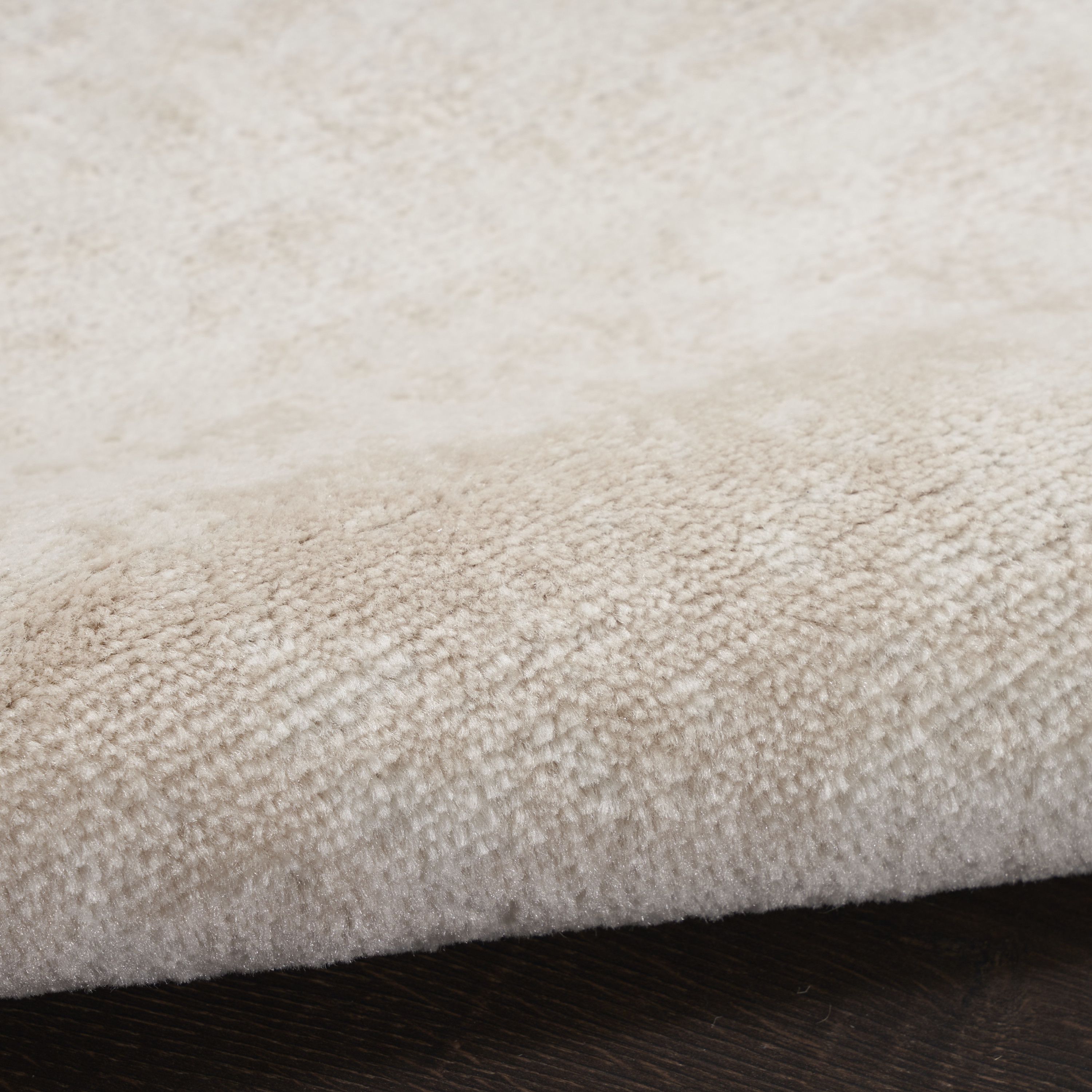Nourison Serenity Home 9' x 12' Ivory Modern Indoor Rug