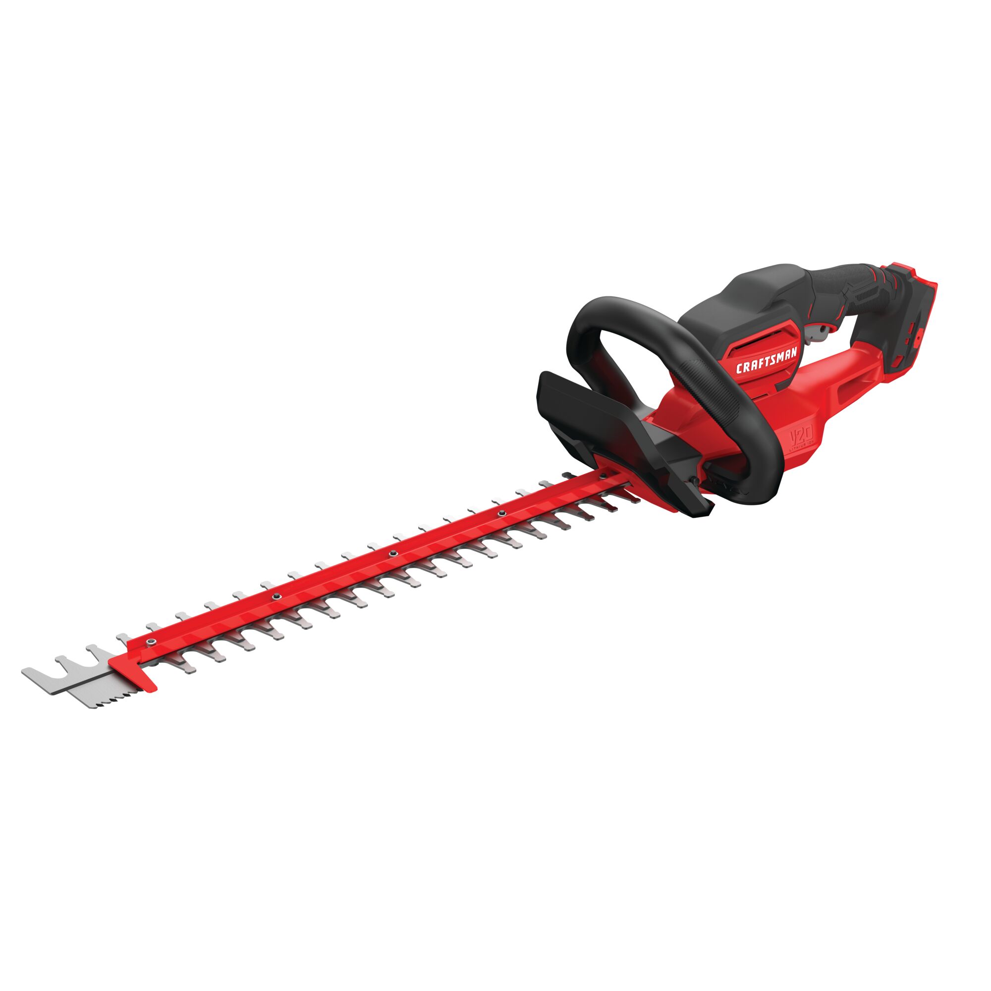 Cordless 22 inch hedge trimmer.